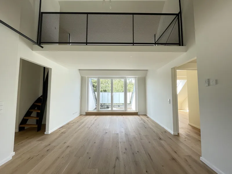 Dreizimmerwohnung mit zwei Bädern und Dachterrasse — photo 1